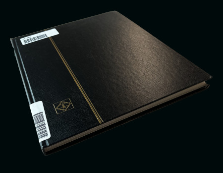 Stamp of Brazil 1866-1973, in one stockbook hundreds of mint and used stamps