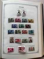Stamp of Hungary 1871-1962, in an Yvert album nice mainly mint * collection