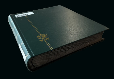 Stamp of Germany » Germany Collections and Large Lots 1949-1990, in a stockbook absolutely complete mint collection