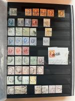Stamp of Netherlands 1852-1991, in a big stockbook thousands of mint and used collection
