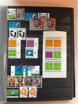 Stamp of Netherlands 1852-1991, in a big stockbook thousands of mint and used collection