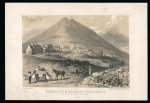 Stamp of Ireland » Postal History (Arranged alphabetically by County) 1846 Printed advertising entire from Dugort (County