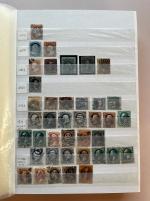 Stamp of United States » Collections 1861-1980, in a big stockbook thousands of mint and used stamps