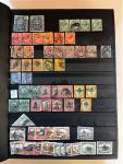 Stamp of South Africa » Collections, Lots etc. 1910-1997, in a big stockbook hundreds of mint and