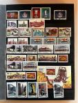 Stamp of South Africa » Collections, Lots etc. 1910-1997, in a big stockbook hundreds of mint and