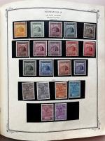 Stamp of Venezuela 1900-1969, nice mint and used collection