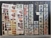 Stamp of Large Lots and Collections 1850-1990, in a big and heavy box nice item