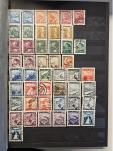 Stamp of Large Lots and Collections 1850-1990, in a big and heavy box nice item