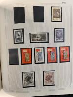 Stamp of Large Lots and Collections 1850-1990, in a big and heavy box nice item