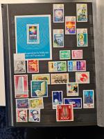 Stamp of Large Lots and Collections 1850-1990, in a big and heavy box nice item