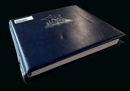 Stamp of France » Collections 2021-2024, dans une très belle reliure collection de