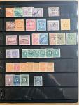 Stamp of Large Lots and Collections America : 1850-1965, in four stockbooks thousands of mint and used stamps