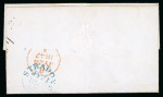Stamp of Ireland » Postal History (Arranged alphabetically by County) Cavan - Tullyvine Stradone: 1846-47 Envelope and folded
