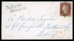Stamp of Ireland » Postal History (Arranged alphabetically by County) Cavan - Tullyvine Stradone: 1846-47 Envelope and folded