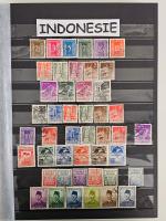 Stamp of Large Lots and Collections All World : 1855-1965, in a box very interesting item
