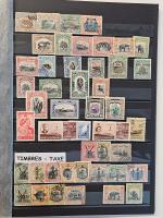 Stamp of Large Lots and Collections All World : 1855-1965, in a box very interesting item