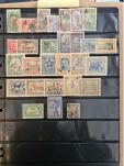 Stamp of Large Lots and Collections All World : 1855-1965, in a box very interesting item