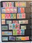 Stamp of Large Lots and Collections All World : 1855-1965, in a box very interesting item