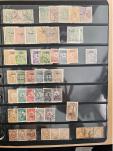 Stamp of Large Lots and Collections All World : 1855-1965, in a box very interesting item