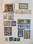 Stamp of Japan » Collections and Lots 1871-1980, in two albums and one stockbook