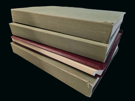 Stamp of Large Lots and Collections Europe : 1862-1965, in four albums different European countries