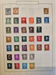Stamp of Large Lots and Collections Europe : 1862-1965, in four albums different European countries