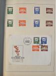 Stamp of Large Lots and Collections Europe : 1862-1965, in four albums different European countries