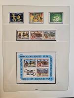 Stamp of Colonies françaises » Colonies Francaise Collections et Lots Nouvelle-Calédonie, Polynésie, Wallis et Saint-Pierre