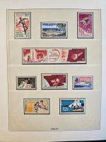 Stamp of Colonies françaises » Colonies Francaise Collections et Lots Nouvelle-Calédonie, Polynésie, Wallis et Saint-Pierre