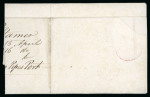 Stamp of Ireland » Pre-Stamp Postal History » Local Post Period - 1773-1840 1822 (16.4) Folded entire sent within Dublin to Gardiner