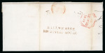 Stamp of Ireland » Postal History (Arranged alphabetically by County) Cavan - Ballyhaise: 1831 Folded entire from Ballyhaise