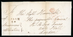 Stamp of Ireland » Postal History (Arranged alphabetically by County) Cavan - Ballyhaise: 1831 Folded entire from Ballyhaise
