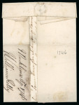 Stamp of Ireland » Pre-Stamp Postal History » Early Period - 1657-1784 Cavan - Ballyhaise: 1831 Folded entire from Ballyhaise