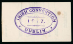 Stamp of Ireland » Political & Transitional Periods » Pre Transitional Period 1916-1921 1917-18 Irish Convention: Specialised group of Convention