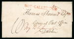 Stamp of Ireland » Pre-Stamp Postal History » Independant Post Office Period - 1784-1831 1830 (11.5) Folded letter sheet from Dungarvan to Dublin,