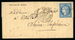 Stamp of France » Ballons Montés 1871, Gazette des Absents n°25 transportée par ballon