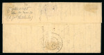 Stamp of France » Ballons Montés 1871, Gazette des Absents n°25 transportée par ballon