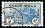 Stamp of France » Collections 1917-1929, sélection de bonnes  valeurs semi-modernes