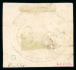 Stamp of Brazil » 1843 Bull's Eyes 1843 Bull's Eyes 30r worn impression used Alcantara