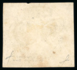 Stamp of Brazil » 1843 Bull's Eyes 1843 Bull's Eyes 90r worn impression used Alagoas