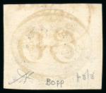Stamp of Brazil » 1843 Bull's Eyes Angra Dos Reis: 1843 Bull's Eyes 60r  early impression used Angra