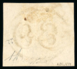 Stamp of Brazil » 1843 Bull's Eyes 1843 Bull's Eyes 60r worn impression used Angra Dos Reis