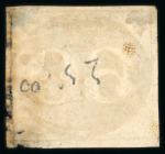 Stamp of Brazil » 1843 Bull's Eyes 1843 Bull's Eyes 60r early impression used part two-line hs