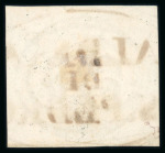 Stamp of Brazil » 1843 Bull's Eyes 1843 Bull's Eyes 60r early impression used oval Aldeia