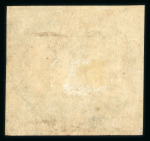 Stamp of Brazil » 1843 Bull's Eyes 1843 Bulls Eyes 90r intermediate impression used part red cancel