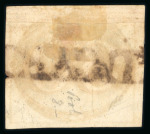 Stamp of Brazil » 1843 Bull's Eyes 1843 Bull's Eyes 60r early impression part stright-line hs