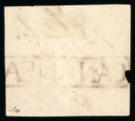 Stamp of Brazil » 1843 Bull's Eyes 1843 Bull's Eyes 60r early imprseeion used hs and manuscript
