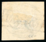 Stamp of Brazil » 1843 Bull's Eyes 1843 Bull's Eyes 30r early impression used large part ds