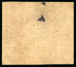 Stamp of Brazil » 1843 Bull's Eyes Carinhanha S.I. De: 1843 Bull's Eyes 60r intermediate impression used green cancels