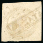 Stamp of Brazil » 1843 Bull's Eyes 1843 Bull's Eyes 60r used part two hs and a cds